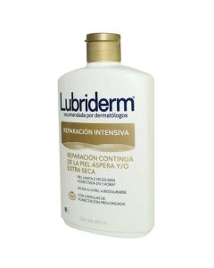 LUBRIDERM REPARACION INT 400ML