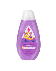 SHAMPOO JOHNSON BABY FUERZA-VIT 200ML