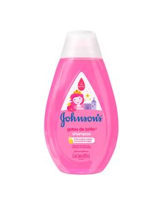 SHAMPOO JOHNSON BABY GOTAS BRILLO 400ML