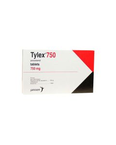 TYLEX 750 MG X 1 TABLETA
