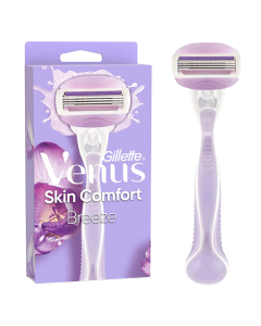 GILLETTE MAQUINA DE AFEITAR VENUS BREEZE 1 UNID