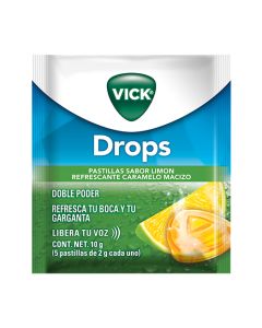 PASTILLAS VICK LIMON SOBRE