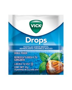 PASTILLA VICK MENTOL SOBRE