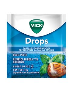 VICK MENTOL X 1 SOBRE