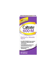 CALTRATE M X 60 TABS