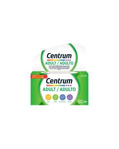 CENTRUM CON LUTEINA 30 TABS VIA ORAL 