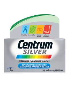 CENTRUM SILVER X 30TABS 2 PACK