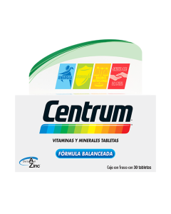CENTRUM X 30 TABS 2 PACK