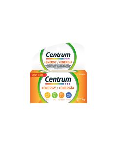 CENTRUM +ENERGIA X45 TABS