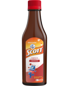 EMULSION SCOTT CEREZA 200 ML