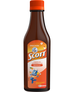 EMULSION SCOTT NARANJA 200 ML