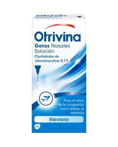 OTRIVINA 1% ADULTO GOTAS 10 ML