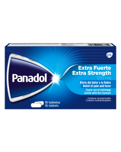 PANADOL 500 MG EXTRA FUERTE X 16 TAB