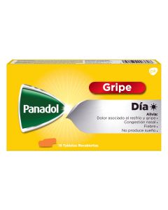 PANADOL GRIPE DIA X 16 CAPLETS
