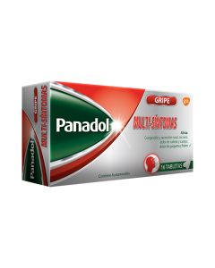 PANADOL GRIPE MULTSINT X16 TAB