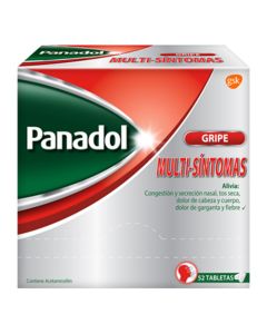 PANADOL GRIPE MULTSINT X 2 TABS