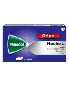 PANADOL GRIP NOCHE X16 CAPLETS