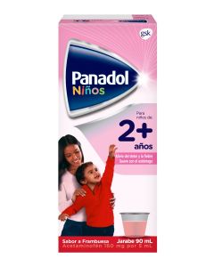 PANADOL NIÑOS FRAMBUE 90ML JBE
