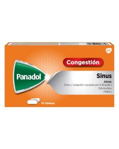 PANADOL SINUSITIS X 16 TABS