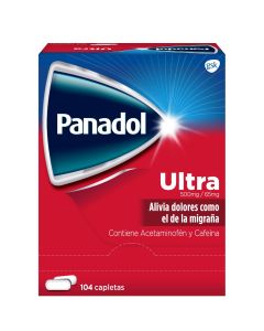 PANADOL ULTRA X 2 TABS
