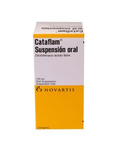 CATAFLAM 120 ML SUSP