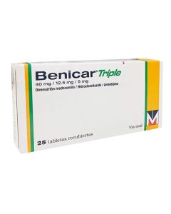BENICAR TRIPLE 40/12.5/5MGX 28