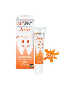 GEL GINGIVAL ODDENT JUNIOR 0.2% CHICLE 15 ML