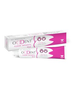 GEL DENTAL FLOUR INFANTIL ODDENT 50 ML