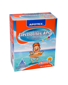SUERO APOTEX ELECTROLITOS NARANJA UN