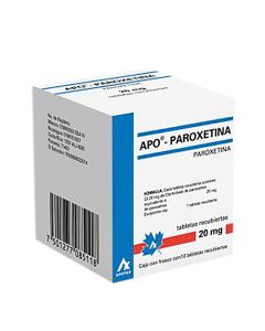 APO-PAROXETINA 20MG TRIPACK