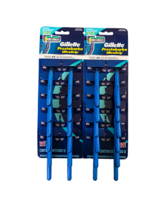 GILLETE PRESTOBARBA ULTRAGRIP DESECHABLE 