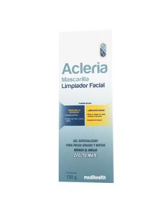 ACLERIA MASCARILLA LIMPIADOR FACIAL 150 GRS