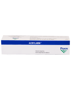 ACRYLARM 0.2% GEL OFTALMICO 10 G