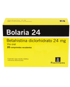 BOLARIA COMPRIMIDOS 24 MG