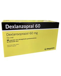 DEXLANZOPRAL 60 MG X 1 CAP SUELTO