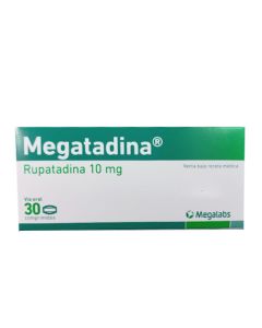 MEGATADINA 10 MG X 30 COMP