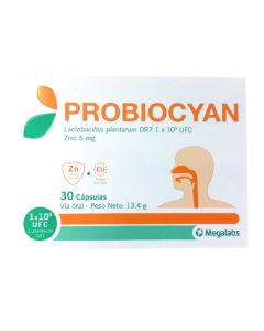 PROBIOCYAN 5 MG X 1 CAP