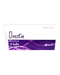 OVESTIN 05 MG X 15 OVULOS VAG (SUELTO)