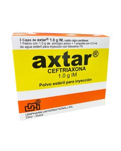 OFERTA AXTAR 1.0 GR IM 2+1 