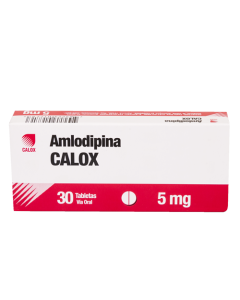 AMLODIPINA TABLETAS 5 MG