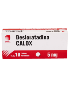 DESLORATADINA TABLETAS 5 MG