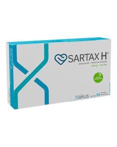 SARTAX H 40MG/12.5MG X 30 TABS