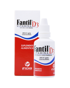 FANTIL D3 GOTAS ORALES 30ML