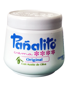 PAÑALITO CON ACEITE DE OLIVA CREMA 125 G