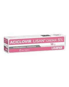 ACICLOVIR CREMA TOPICA 10 G