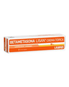 BETAMETASONA 1% CREMA 15 G