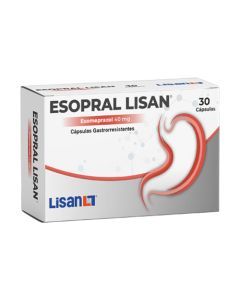 ESOPRAL 40 MG X 1 CAP