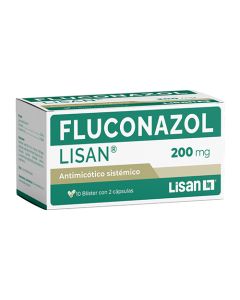 FLUCONAZOL CAPSULAS 200 MG