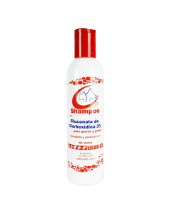 SHAMPOO CLORHEXIDINA 245 ML (VETERINARIA)