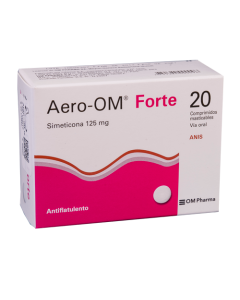 AERO-OM FORTE COMPRIMIDOS 125 MG 